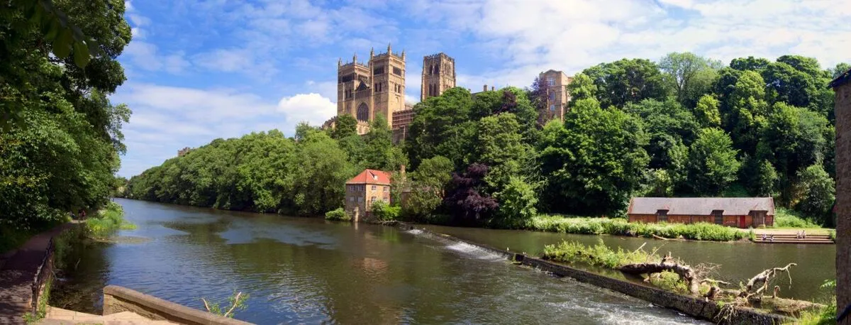 Durham Cathedral in Durham where Auto Access provides mobile auto locksmith services