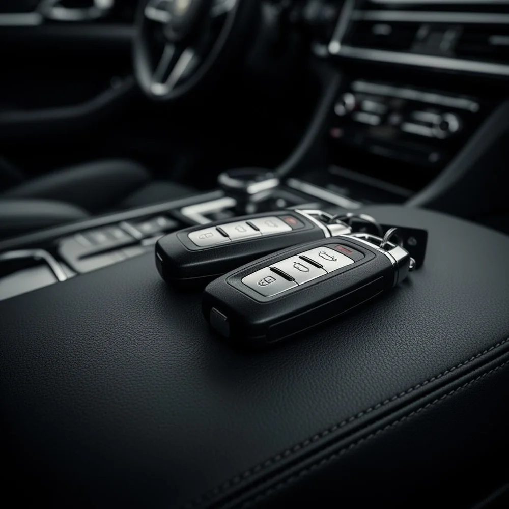 Car key replacement service by Auto Access across the North East