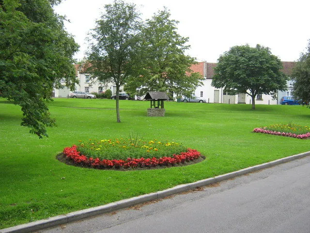 Auto Access mobile auto locksmith serving Newton Aycliffe, with Aycliffe Village Green in the background