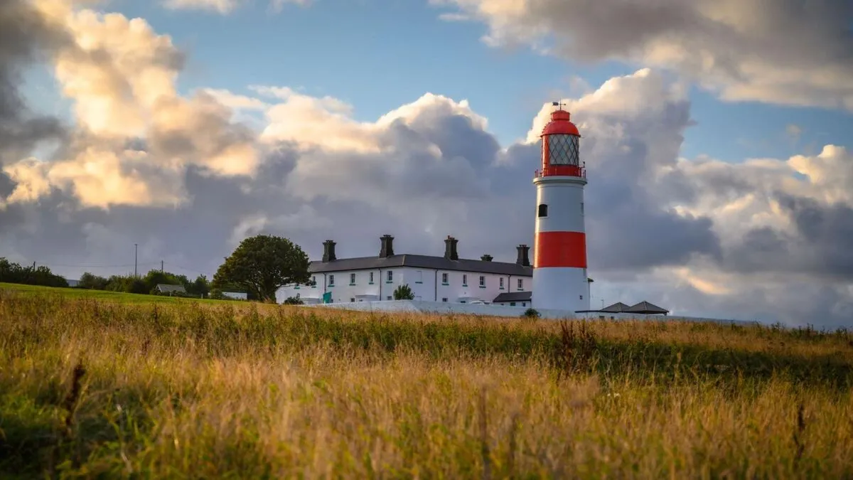 Auto Access mobile auto locksmith serving South Tyneside, with Souter Lighthouse in the background